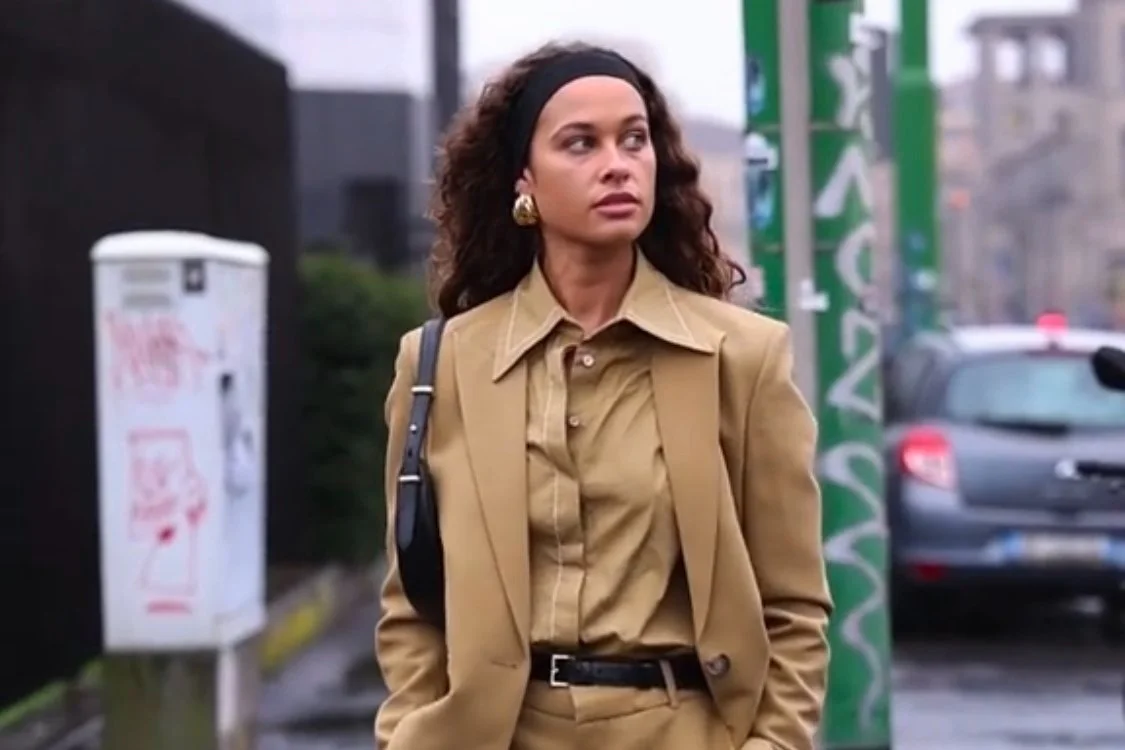 5 GOOD TIKTOKS FROM MILAN FASHION WEEK FALL 2024 STREET STYLE