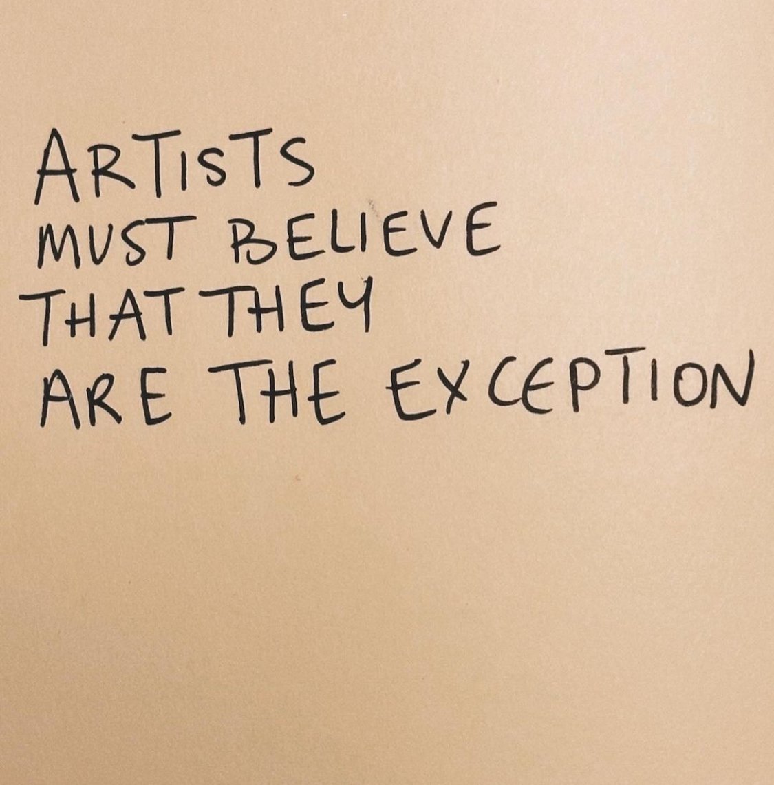 Favorite 5 Instagrams: Artist’s Note 