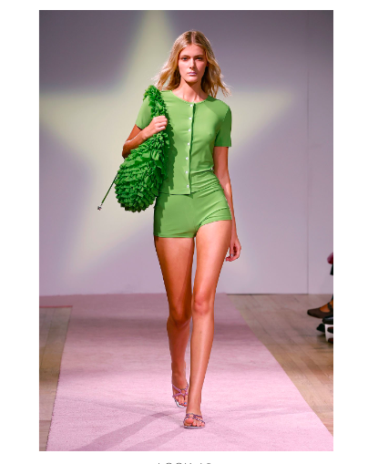 Sandy Liang spring 2025 (cr: Showstudio)