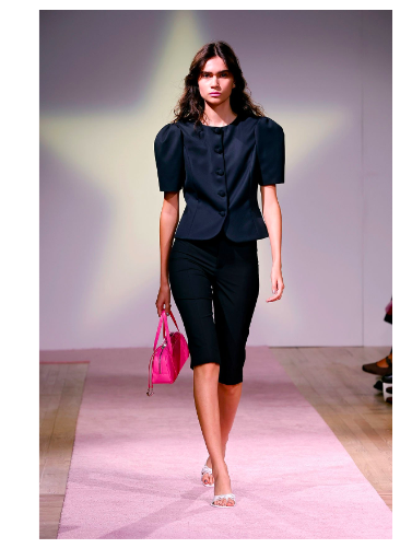 Sandy Liang spring 2025 (cr: Showstudio)