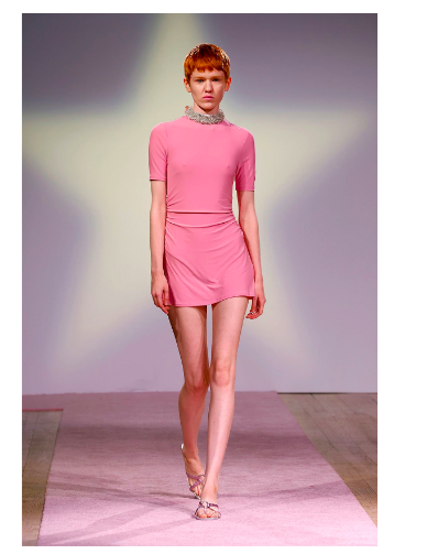 Sandy Liang spring 2025 (cr: Showstudio)