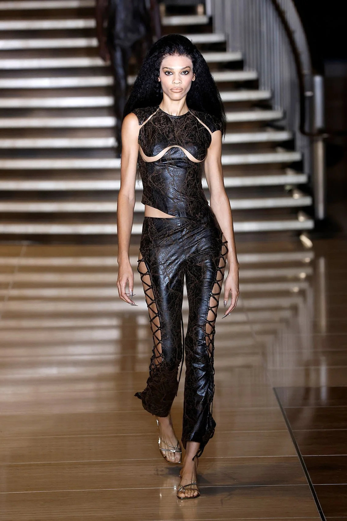 Kim Shui SS25 (credit: SHOWstudio)