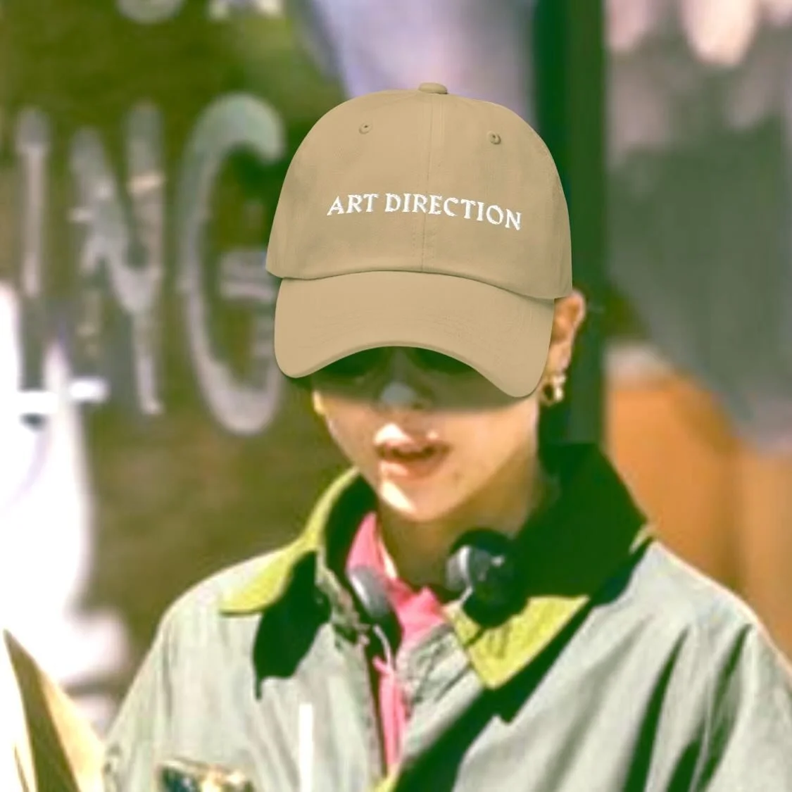 #artdirection 🧢 discount code link in bio