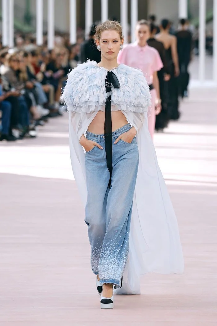 Chanel SS25 (photo: SHOWStudio)