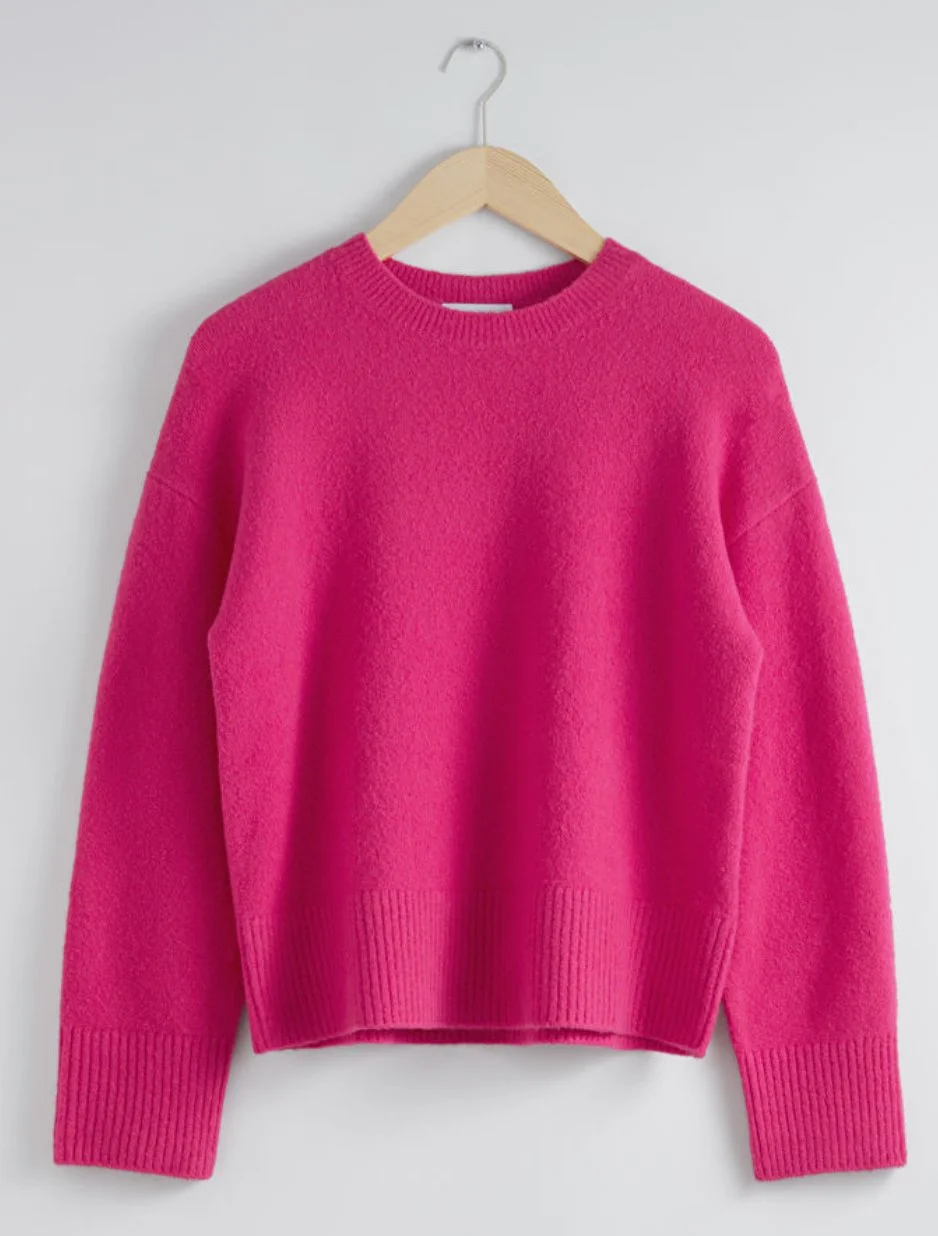 And Other Stories - Fitted Crewneck Sweater