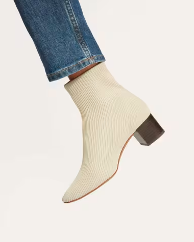 Everlane - gloved ankle boots