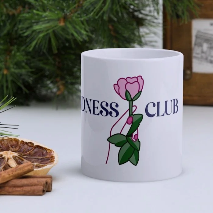 Kindness Club mug 