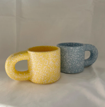 Small Goods Studio ceramic mugs