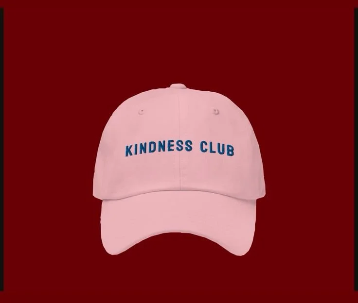 Kindness Club hat by DNAMAG 