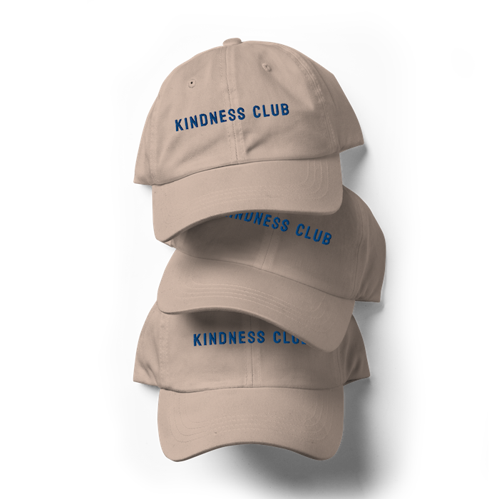Kindness Club hat by DNAMAG