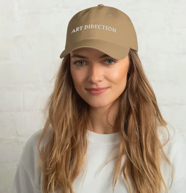 Art Direction hat by DNAMAG