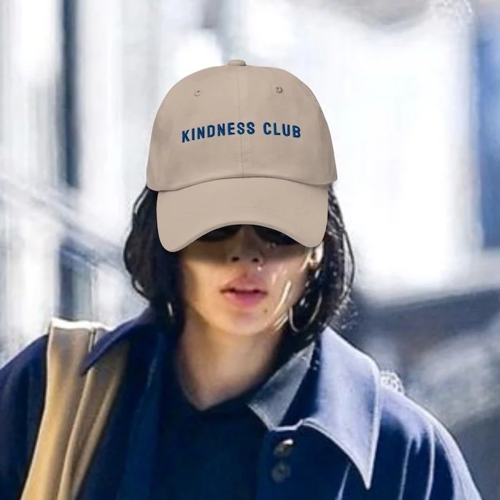 Kindness Club hat by DNAMAG