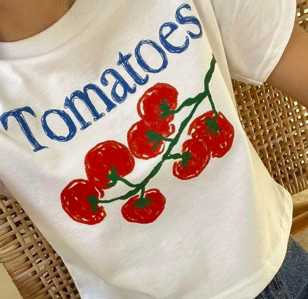 Selena Studios - Tomatoes Aesthetic t-shirt