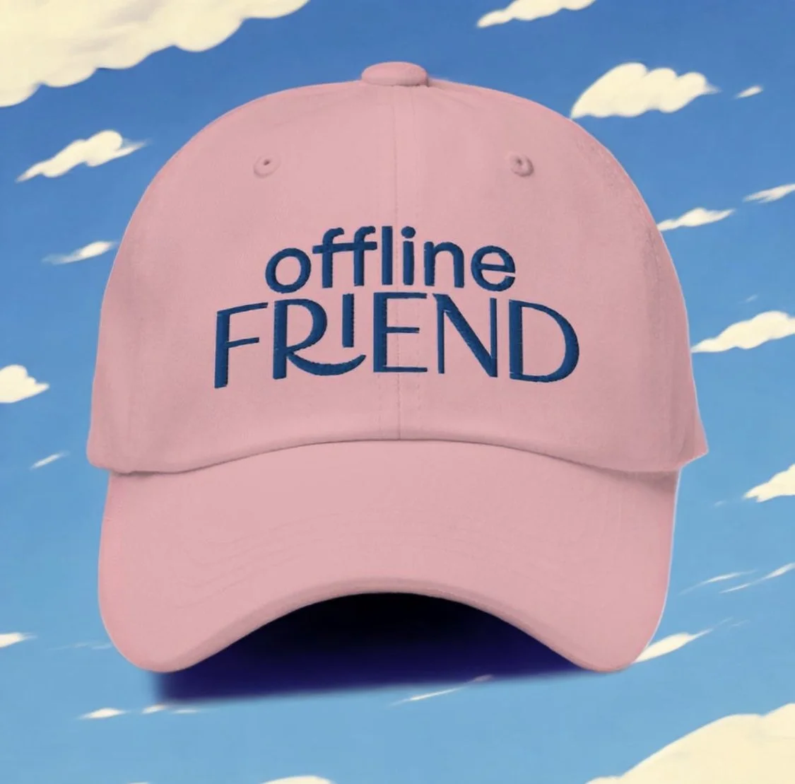 offline friend hat by DNAMAG