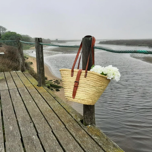French market bag by Pada Works