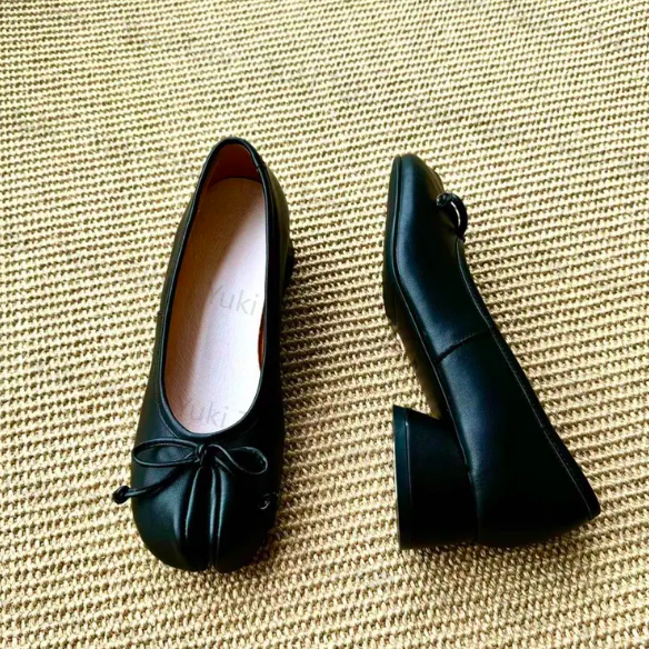 Tabi Ballet Heel by Yuki Tabi