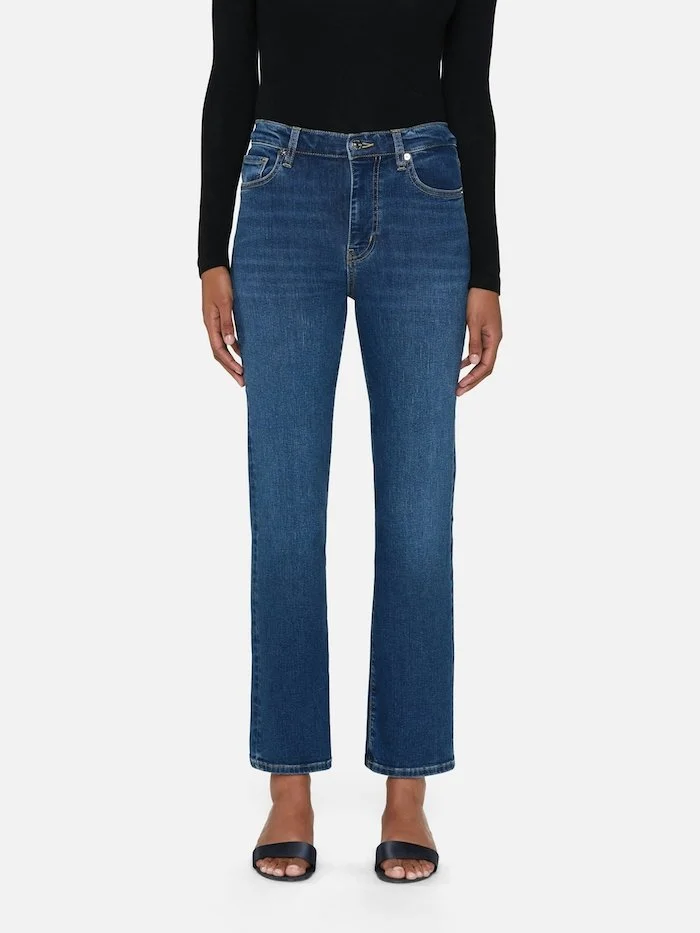 Frame - le sleek straight femma jeans 