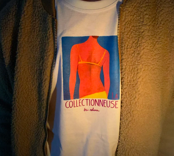 Rohmer t-shirt by BST Loves You