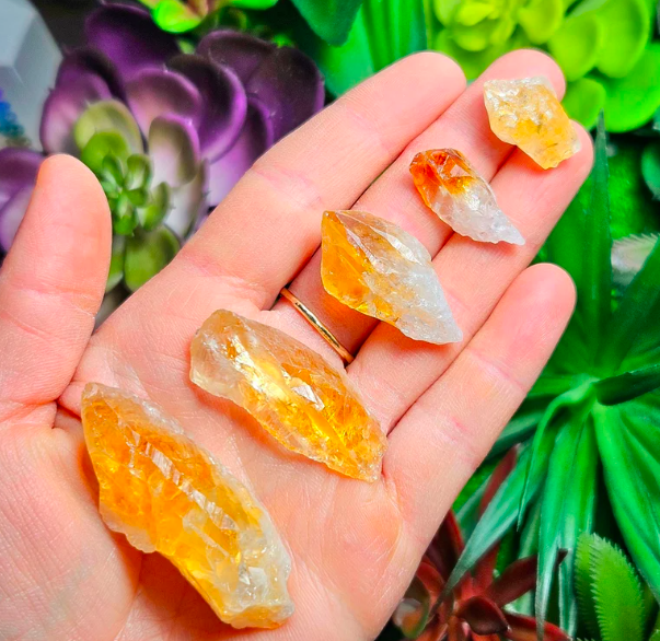 citrine crystal for abundance