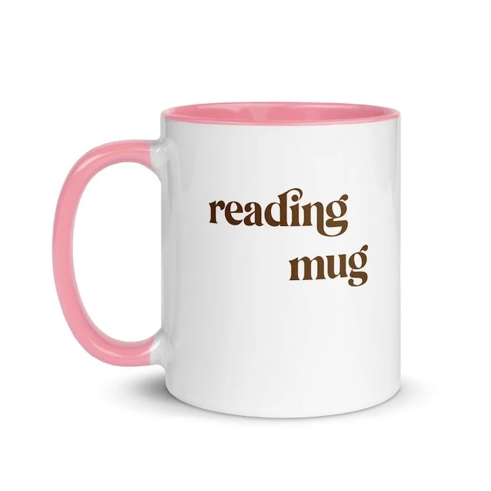 DNAMAG ceramic reading mug 