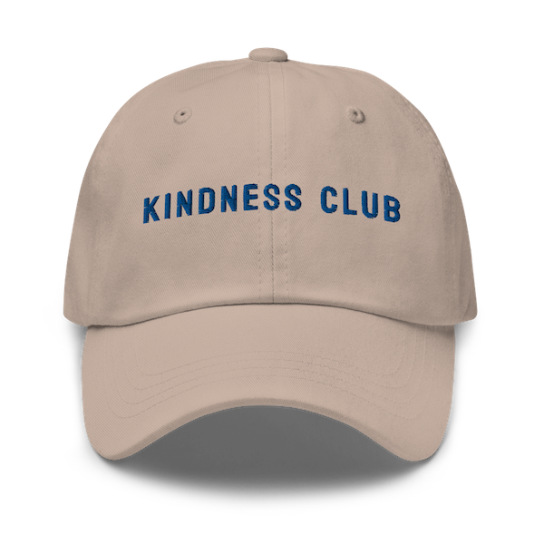 Kindness Club hat by DNAMAG