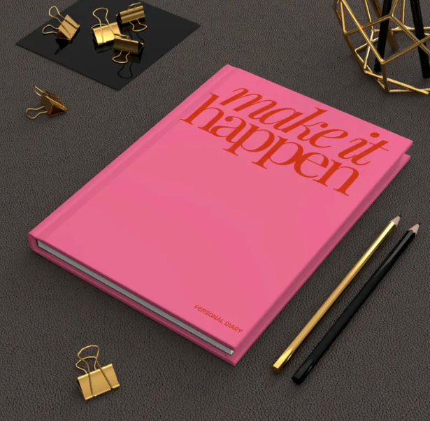 Luke Craft Co - Make It Happen notebook