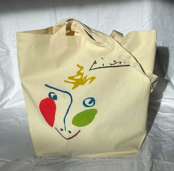 Picasso canvas tote by BST Loves You