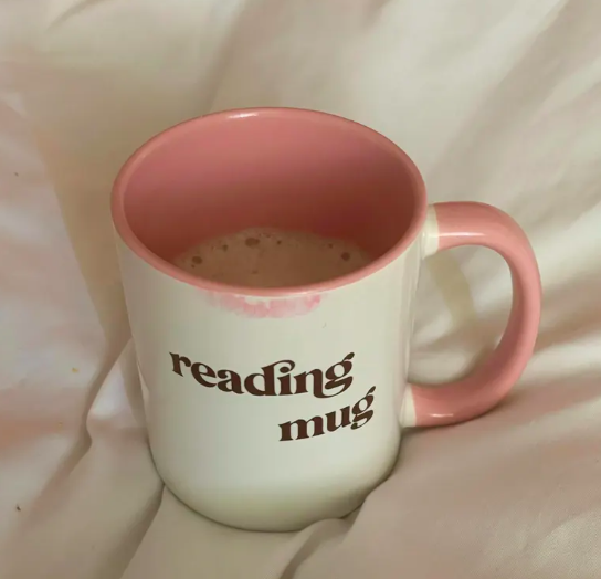 DNAMAG reading mug
