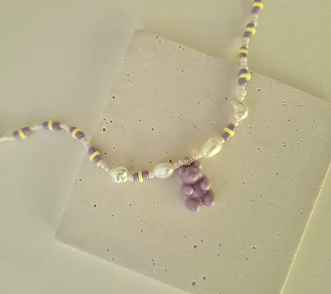 gummy bear necklace by Rukami Studio Hamburg