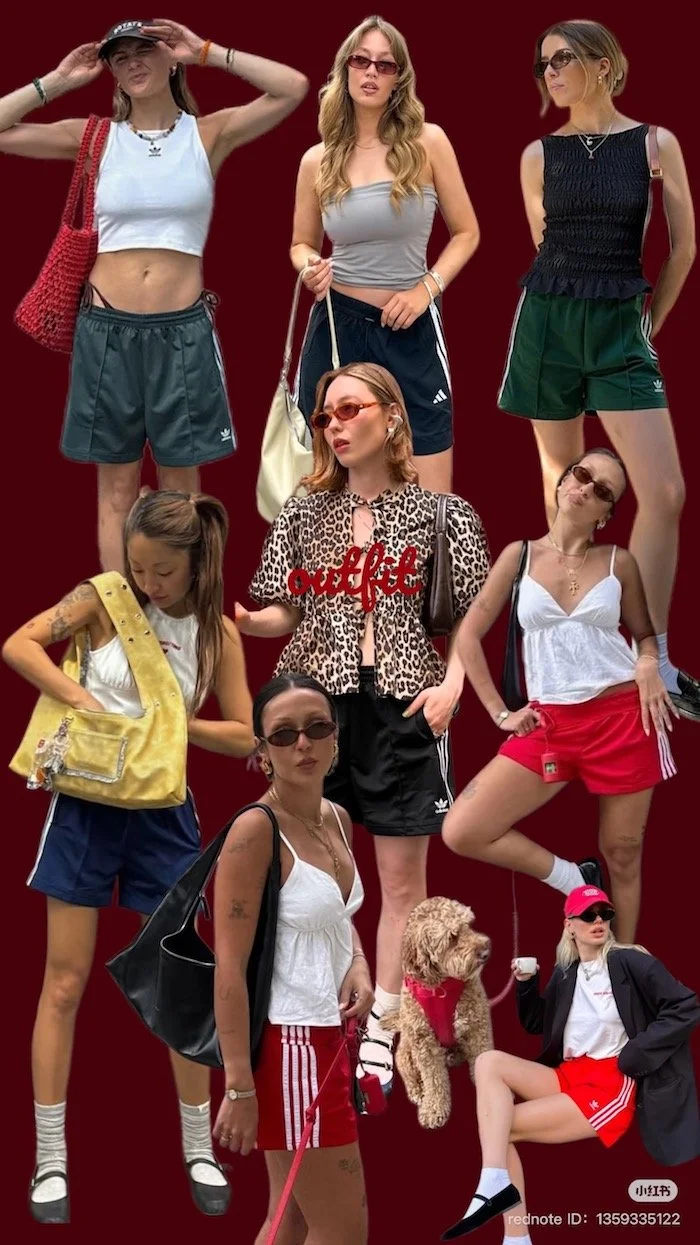 Summer's Sporty Shorts 