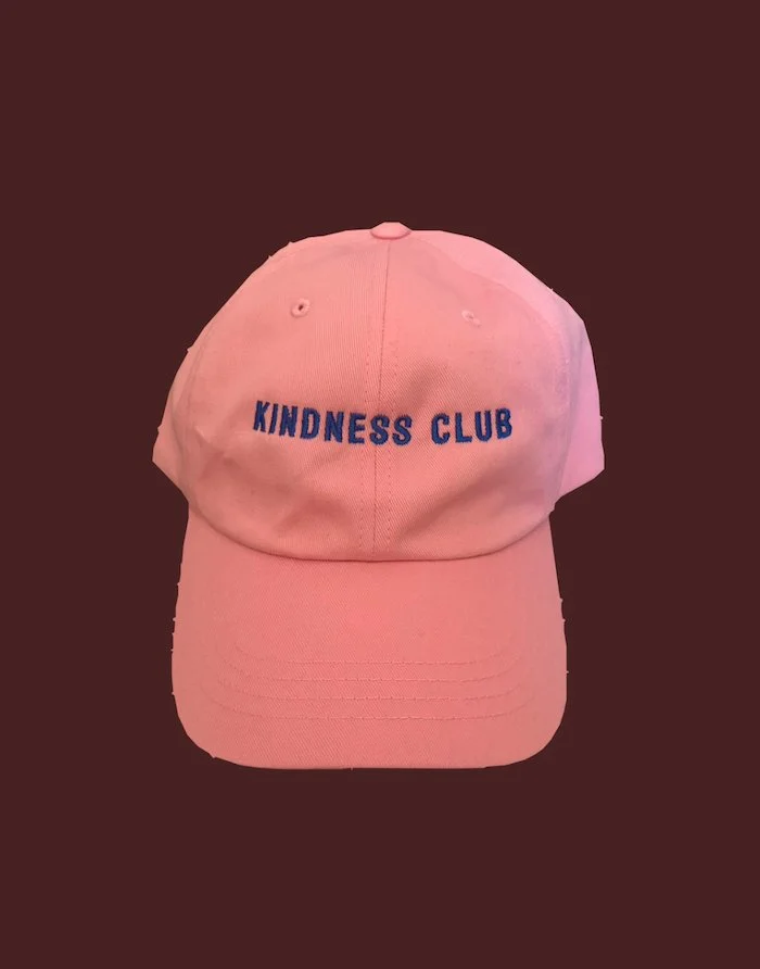 Kindness Club hat by DNAMAG