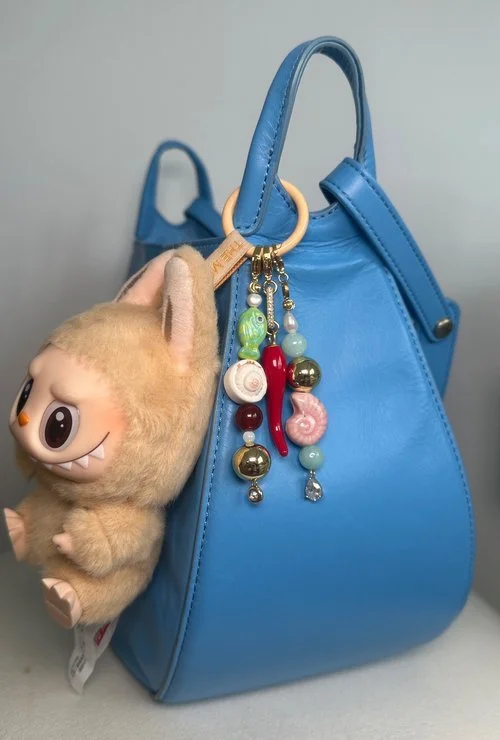 Notte Jewelry - seaside souvenir bag charms