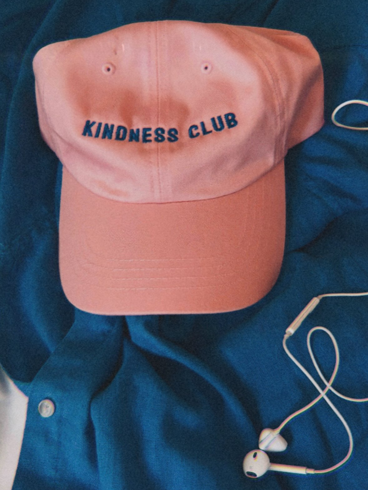 Kindness Club hat by DNAMAG