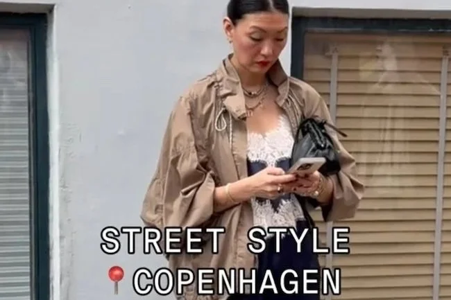 5 GOOD TIKTOKS FROM COPENHAGEN FASHION WEEK SS26 STREET STYLE