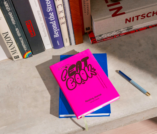 I Eat Books Reading Journal by Papier