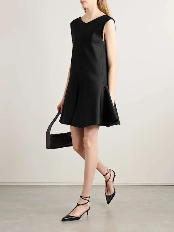 KHAITE * MEL CREPE MINI DRESS * $2,600