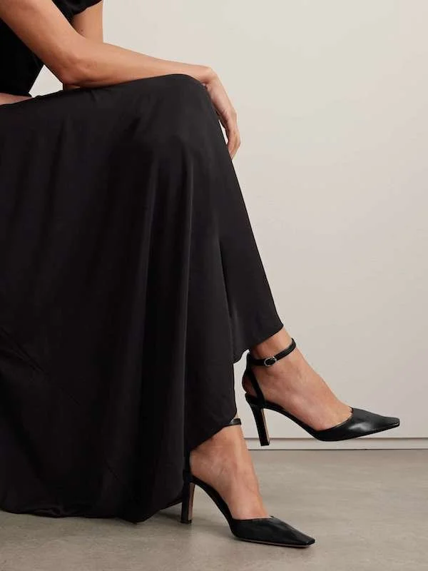 THE ROW * CARLA LEATHER PUMPS * $1,290