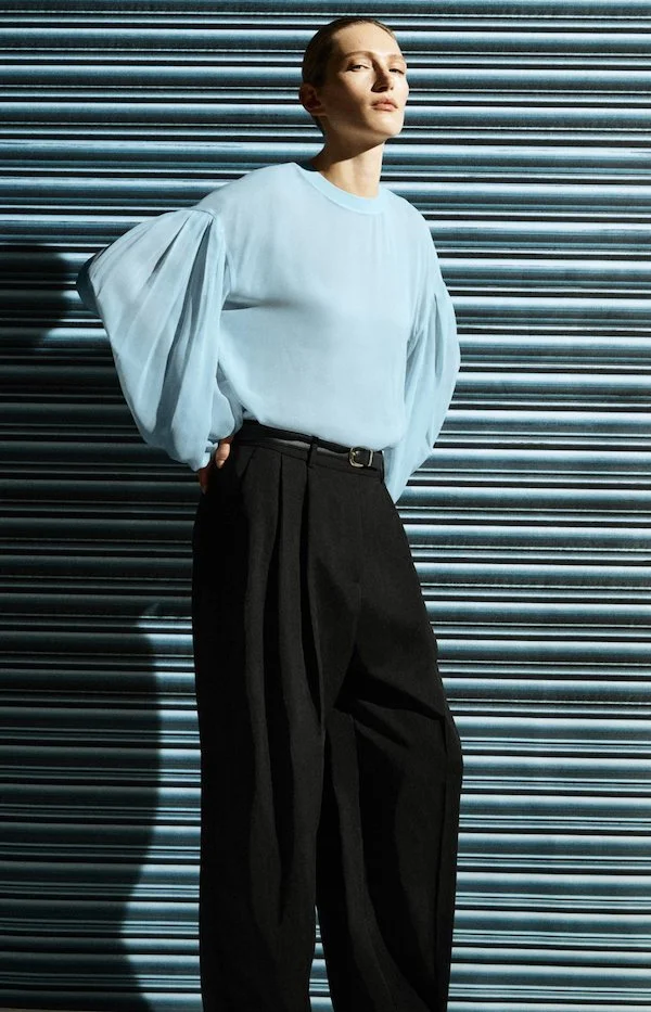 COS * RELAXED FLUID WIDE LEG PANTS * $149
