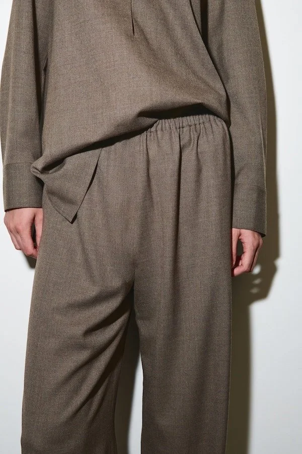 COS * WOOL BLEND WIDE LEG TROUSERS * $149