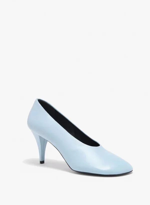 PROENZA SCHOULER * GLOVE HEELS IN POWDER * $850