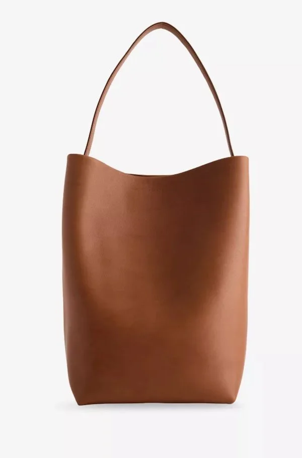 THE ROW * N/S PARK LEATHER TOTE BAG * £3,010