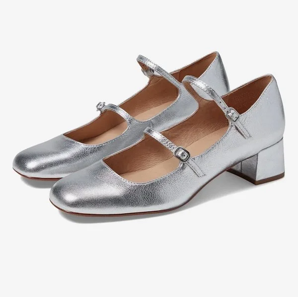 MADEWELL * THE NETTIE HEELED MARY JANE * $103.60 (sale)