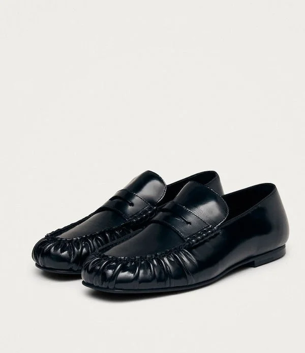 ALOHAS * AVEN LEATHER LOAFERS * $190