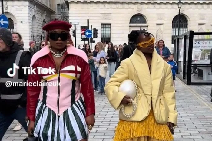 5 Good TikToks From London Fashion Week SS26 Street Style