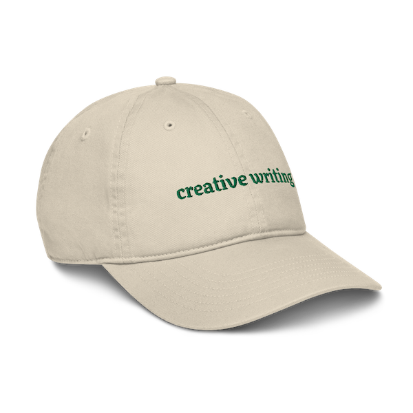 creative writing cap by DNAMAG