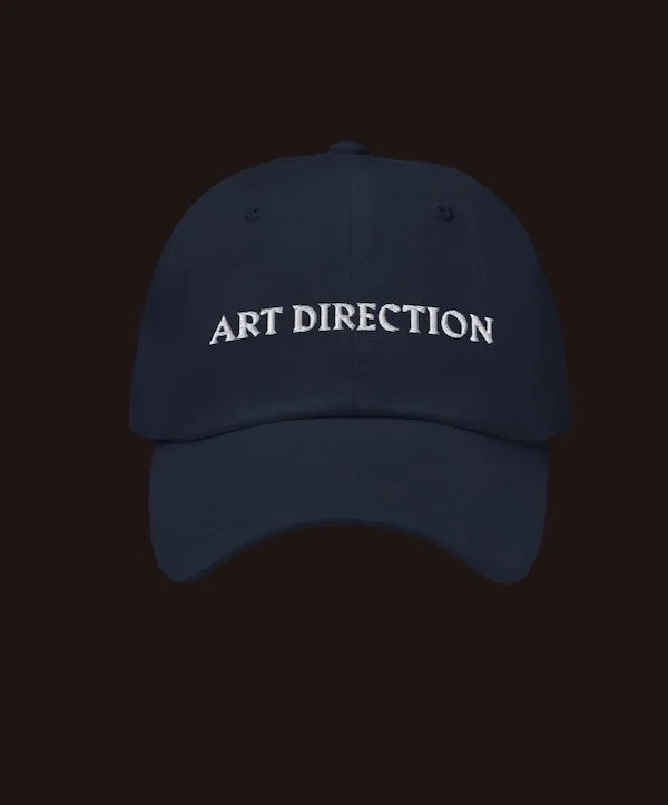 Art Direction hat by DNAMAG