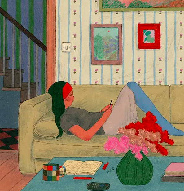 Creative People Need to Procrastinate 