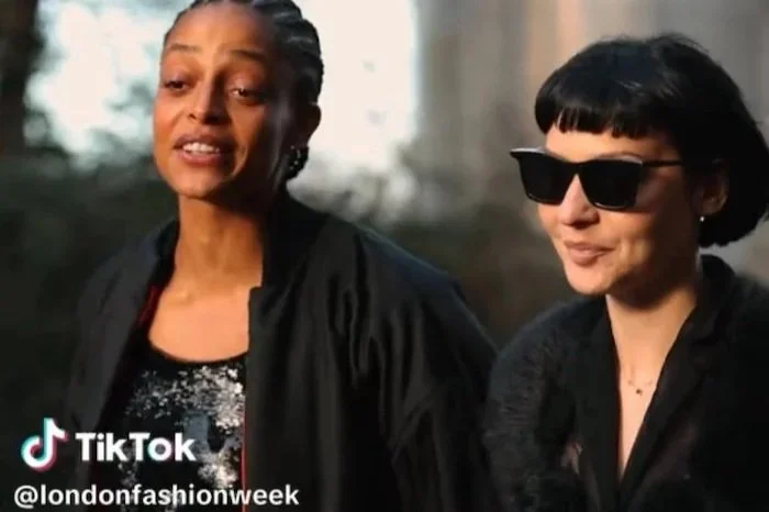 5 Good TikToks From London Fashion Week AW26 Street Style