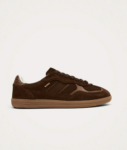 Alohas - Tb.490 Rife Chocolate Brown Lace Sneakers