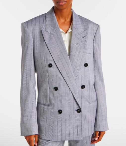 Stella McCartney double-breasted blazer